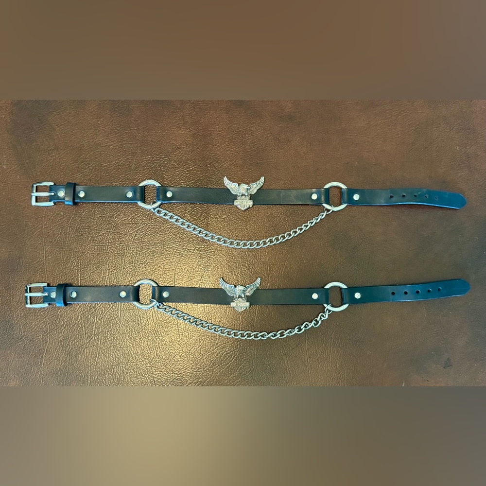Authentic Harley-Davidson boot chains
